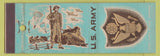Matchbook Cover - United States Army