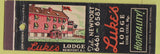 Matchbook Cover - Luke's Lodge Newport RI