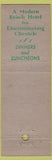 Matchbook Cover - Luke's Lodge Newport RI
