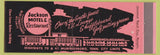 Matchbook Cover - Jackson Motel Restaurant Murfreesboro TN