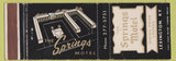 Matchbook Cover - Springs Motel Lexington KY