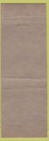 Matchbook Cover - James Madison Hotel Orange VA