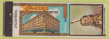 Matchbook Cover - Plains Hotel Cheyenne WY