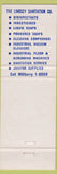 Matchbook Cover - Lindsey Sanitation Cleveland OH