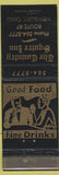 Matchbook Cover - Country Squire Inn Newbury OH black