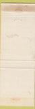 Matchbook Cover - Service Beauty Barber Shop Abingdon VA