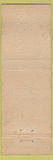 Matchbook Cover - Mark Twain Hotel Chicago IL