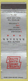Matchbook Cover - Duluth South Shore and Atlantic Railroad WEAR