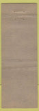 Matchbook Cover - Hotel Marvin Hughitt Huron SD