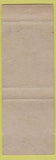 Matchbook Cover - Pershing Hotel Atlanta GA WEAR