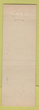 Matchbook Cover - Rollins Fine Furs women's Clothes Detroit MI
