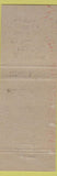 Matchbook Cover - Island City Chinese Restauarnt Sault Ste Marie ON
