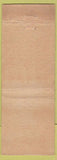 Matchbook Cover - Hotel Ontario CA