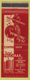 Matchbook Cover - Hotel Palomar Santa Cruz CA