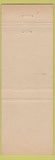 Matchbook Cover - Gibson's Restaurant Osborne KS