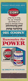 Matchbook Cover - Amoco oil gas Rockette Motel Restaurant Smithers WV