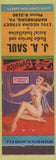 Matchbook Cover - JA Saul Radio Service Harrisburg PA pinup