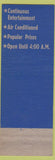 Matchbook Cover - Preview Cocktail Lounge Chicago IL girlie
