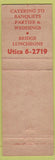 Matchbook Cover - Hart's Hill Inn Whitesboro NY