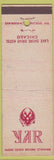 Matchbook Cover - YAR Chicago IL