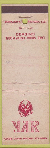 Matchbook Cover - YAR Chicago IL