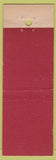 Matchbook Cover - YAR Chicago IL