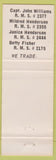 Matchbook Cover - RMS Convention 1970 Newton MA Republic Match Pinup
