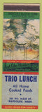 Matchbook Cover - Trio Lunch Randolph MA