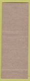Matchbook Cover - Marshall's Service oil gas Sioux Falls SD hillbilly