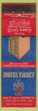 Matchbook Cover - Hotel Tracy Philadelphia PA