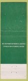 Matchbook Cover - Brown Hotel Louisville KY WEAR