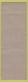 Matchbook Cover - New England Power System Safety Campaign 1944