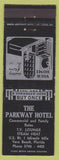 Matchbook Cover - Parkway Hotel Vero Beach FL