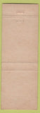 Matchbook Cover - Parkway Hotel Vero Beach FL