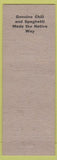 Matchbook Cover - Valencia Club Chicago? Pinup