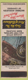 Matchbook Cover - Port Of Baltimore MD