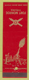 Matchbook Cover - Fort Monroe VA