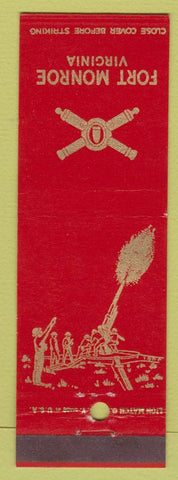 Matchbook Cover - Fort Monroe VA