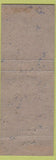 Matchbook Cover - United States Army WORN