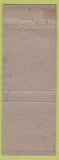 Matchbook Cover - Officers' Recreation Center Camp Lee VA