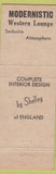 Matchbook Cover - Don's Western Village Fort Worth TX