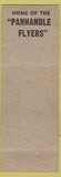 Matchbook Cover - Panhandle Bar Anchorage AK