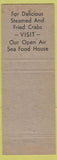 Matchbook Cover - Ye Pioneer House Parkton MD