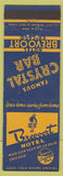 Matchbook Cover - Brevoort Hotel Chicago IL
