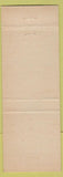 Matchbook Cover - Vendome Tap Room Lafayette IN August Schaaf
