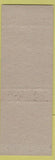 Matchbook Cover - Arnold's Gulf oil gas Kittanning PA SAMPLE