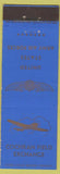 Matchbook Cover - Cochran Field Exchange US Army Air Forces