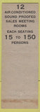 Matchbook Cover - Peidmont Hotel Atlanta GA