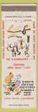 Matchbook Cover - Apple Valley Inn CA
