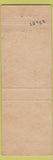 Matchbook Cover - Apple Valley Inn CA